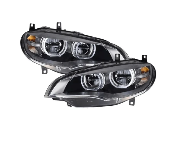 Autogp Bmw x6 e71 ön far lambası ledli adaptive görünüm 2008 / 2014