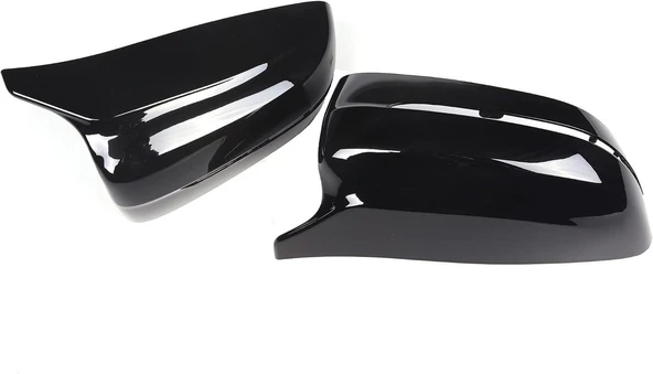 AUTOGP Bmw G30 ayna kapağı piano black m5 model tırnaklı 2017 / 2024 - Resim 4