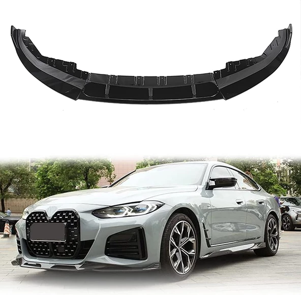Autogp Bmw g26 ön tampon altı lip m performance 2021+