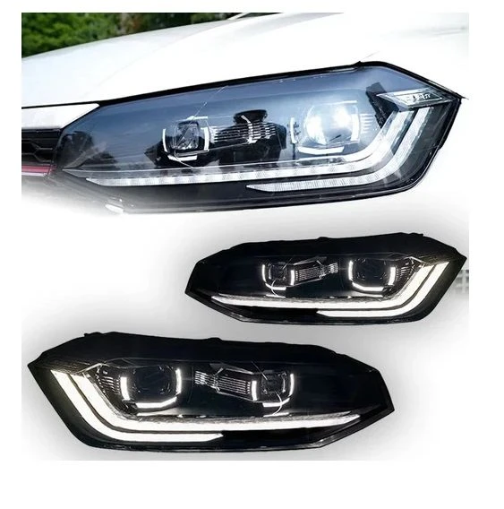 Autogp Vw polo aw ön far lambası ledli yeni dizayn 2017 / 2021