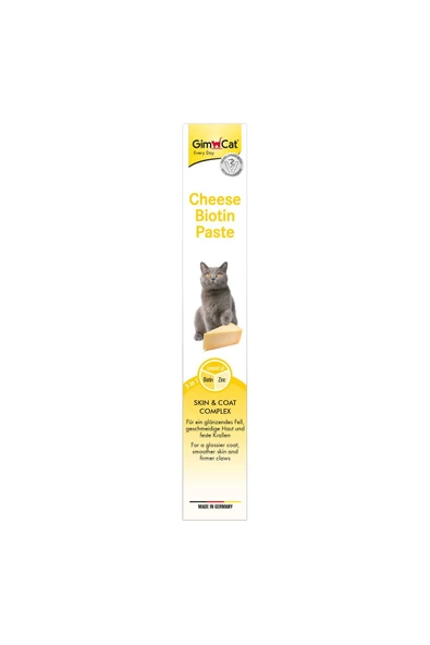 Gimcat Cheese Biotin Kedi Macunu 100gr