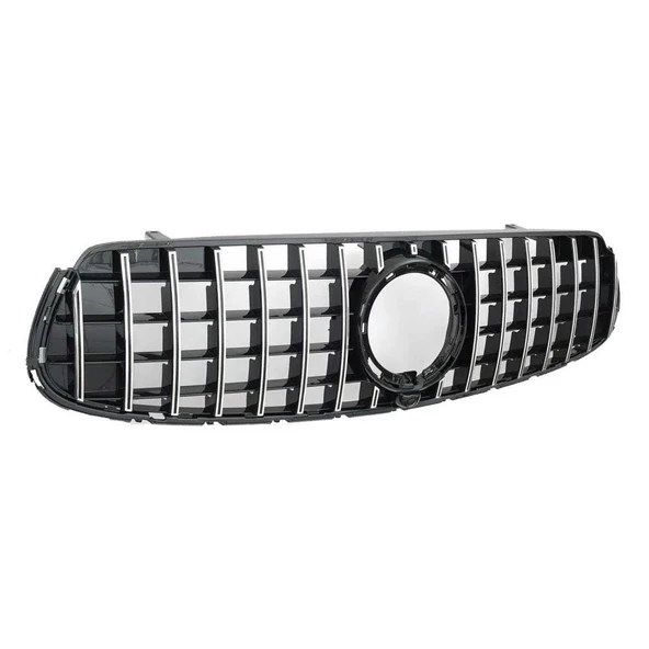 AUTOGP Mercedes glc x253 gtr ön panjur ızgara seti amg 2020+ - 2