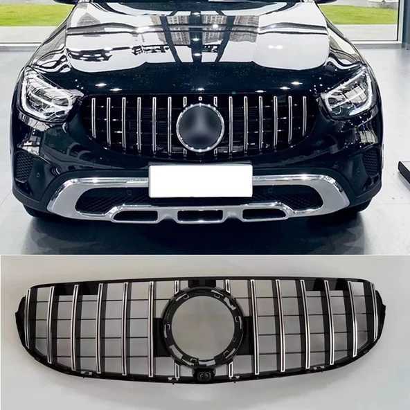 AUTOGP Mercedes glc x253 gtr ön panjur ızgara seti exclusive 2020+ - 2