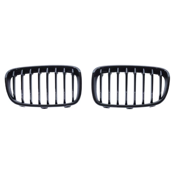 AUTOGP Bmw f20 ön panjur ızgara böbrek siyah 2011 / 2014