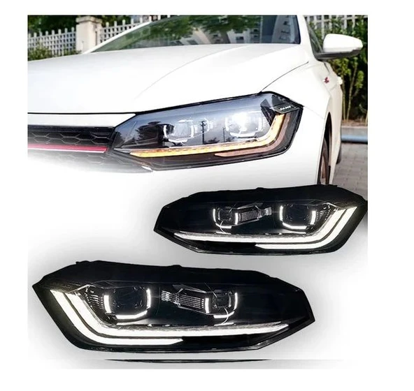 Autogp Vw polo aw ön far lambası ledli yeni dizayn 2017 / 2021 - 2