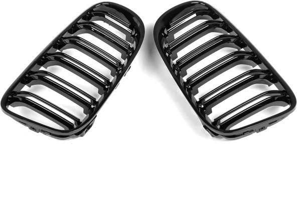 AUTOGP Bmw e92 e93 lci m3 ön böbrek panjur ızgara 2009 / 2013 çift tırnak - 2