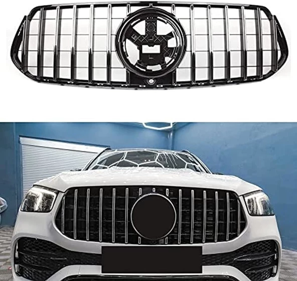 AUTOGP Mercedes w167 gle gtr ön panjur ızgara seti amg 2019+