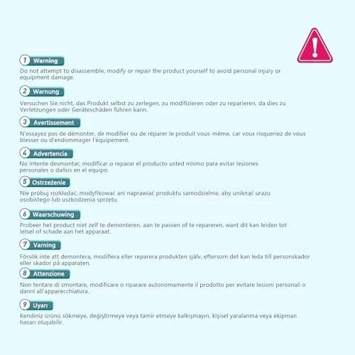 5X Mini Büyüteç LED Aydınlatmalı ABS Plastik Kasa MG6B-3 El Tipi Mercek - 9