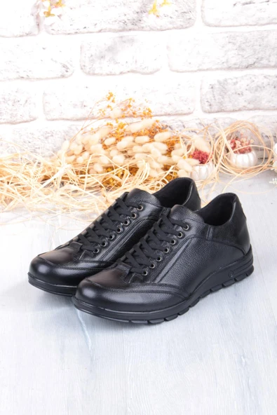 Mehmet Mete 2038 Milano Rahat Kauçuk Taban Orijinal Hakiki Deri Erkek Ayakkabı - Resim 7