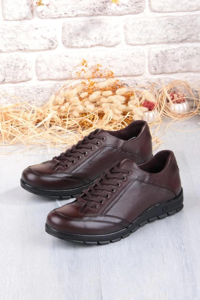 Mehmet Mete 2038 Milano Rahat Kauçuk Taban Orijinal Hakiki Deri Erkek Ayakkabı - Resim 11