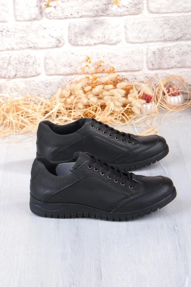 Mehmet Mete 2038 Grezör Rahat Orijinal Hakiki Deri Erkek Ayakkabı - Resim 2