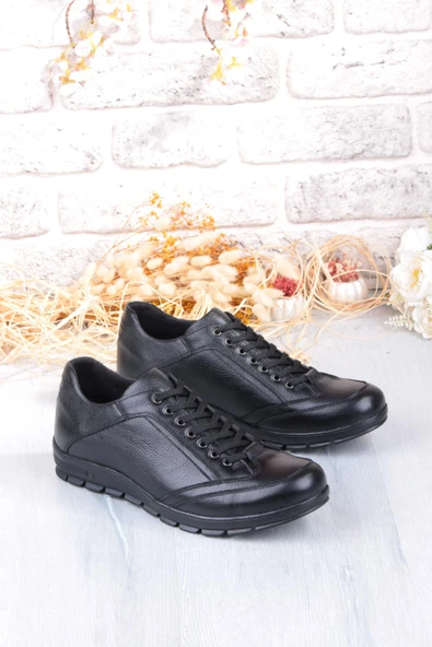 Mehmet Mete 2038 Milano Rahat Kauçuk Taban Orijinal Hakiki Deri Erkek Ayakkabı ürün görseli