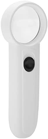 5X Mini Büyüteç LED Aydınlatmalı ABS Plastik Kasa MG6B-3 El Tipi Mercek - 3