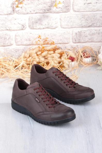 Mehmet Mete 2038 Grezör Rahat Orijinal Hakiki Deri Erkek Ayakkabı - Resim 8