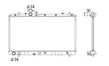 Suzuki Sx4 1.6 Benz.06-11 Sedici 06-Su Rdayatörü Manuel - Resim 3