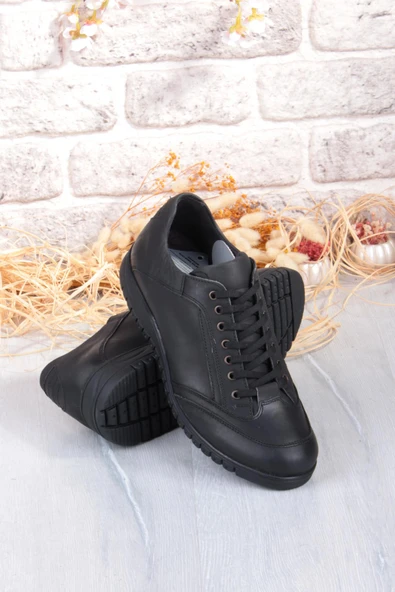 Mehmet Mete 2038 Grezör Rahat Orijinal Hakiki Deri Erkek Ayakkabı - Resim 6