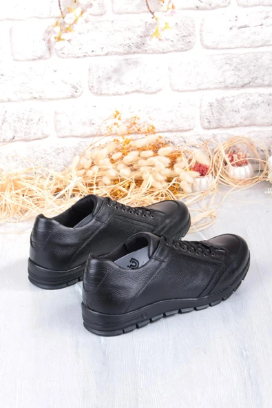 Mehmet Mete 2038 Milano Rahat Kauçuk Taban Orijinal Hakiki Deri Erkek Ayakkabı - Resim 5