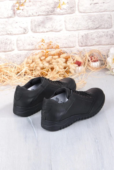 Mehmet Mete 2038 Grezör Rahat Orijinal Hakiki Deri Erkek Ayakkabı - Resim 5