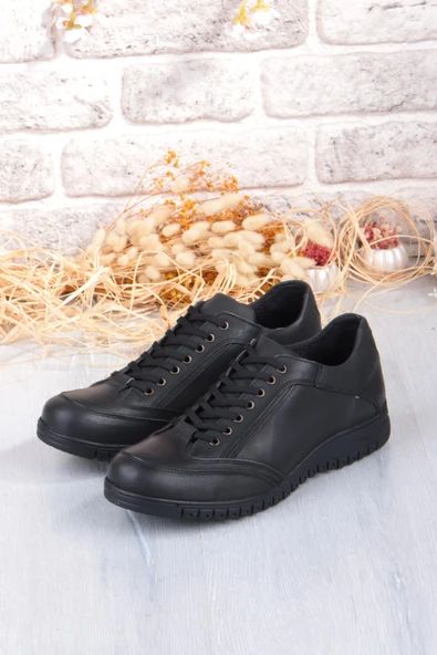 Mehmet Mete 2038 Grezör Rahat Orijinal Hakiki Deri Erkek Ayakkabı - Resim 7