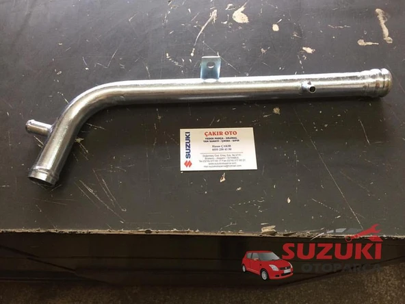 DEVİRDAİM ARKA BORUSU SUZUKİ SWİFT 1.3 A-T 1990-2001