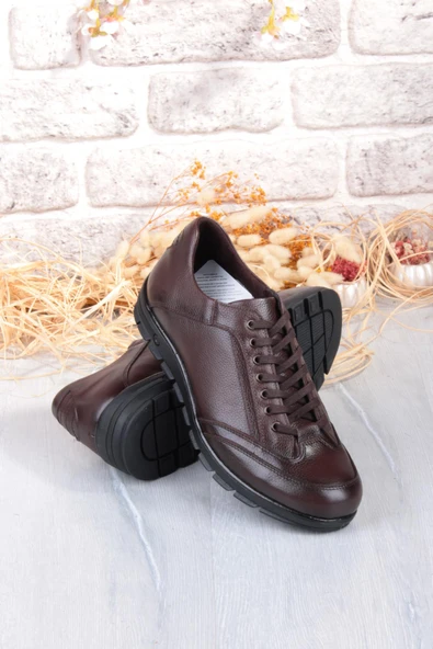 Mehmet Mete 2038 Milano Rahat Kauçuk Taban Orijinal Hakiki Deri Erkek Ayakkabı - Resim 12