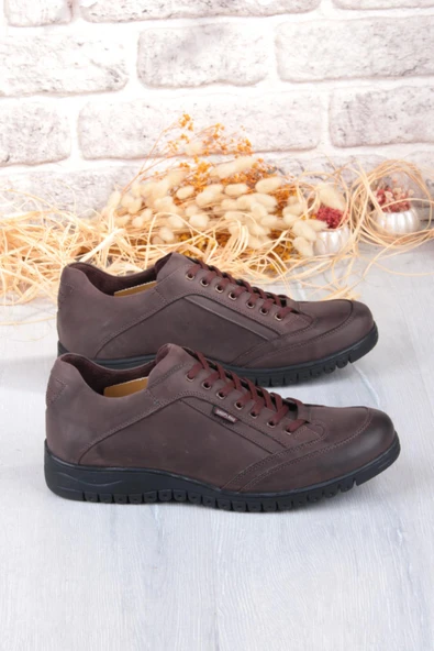 Mehmet Mete 2038 Grezör Rahat Orijinal Hakiki Deri Erkek Ayakkabı - Resim 9