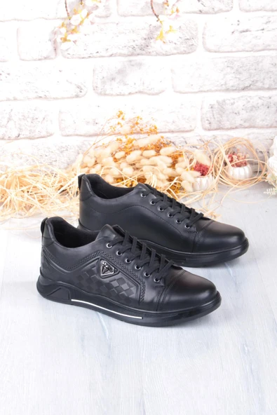 Mehmet Mete 9022 Napa Rahat Kauçuk Taban Orijinal Hakiki Deri Erkek Ayakkabı ürün görseli