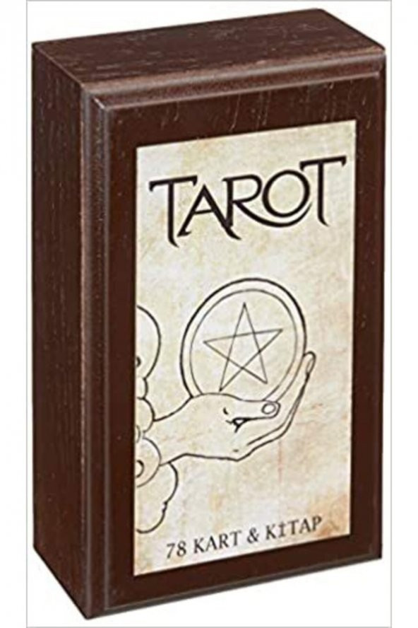 Ahşap Kutulu Tarot Kartlar Ve Tarot Kitabı - Hilal Altunal - Delta Kültür Yayınları - 2