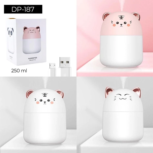 Kedi Tasarımlı Buhar Makinesi ürün görseli