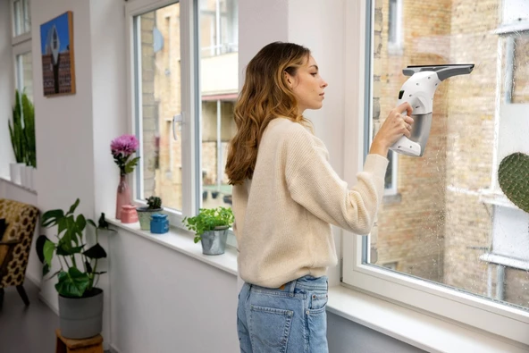 Karcher WV 1 Plus Şarjlı Cam Temizleme Makinesi - Resim 2