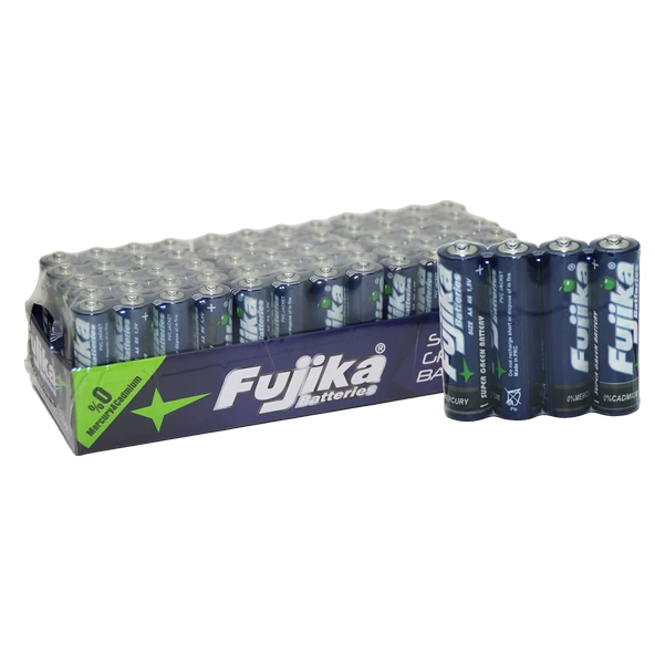 FUJİKA BATTERİES KALEM PİL 60 PARÇA  R6AA UM-3 (4593)