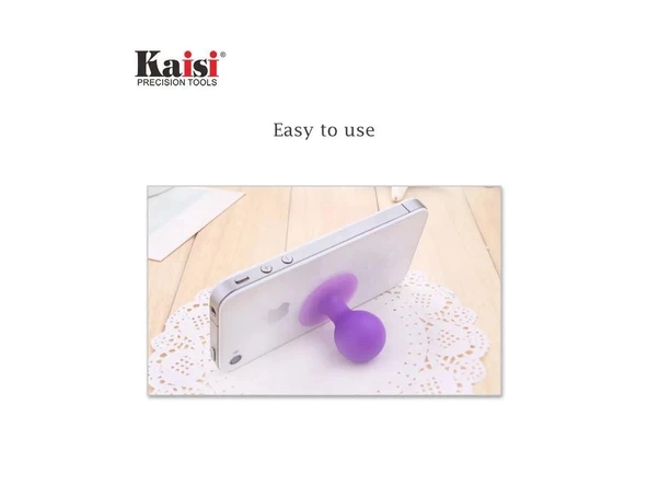 6 Adet Topuz Vantuz Askı Çok Amaçlı Renkli Vantuz Mini Squigz - 3