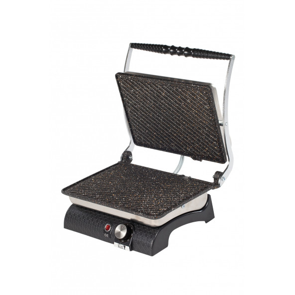 KCD Döküm Ev Için Sanai Tipi Tost Makinesi Qurme Inox 1800w 8697993019298