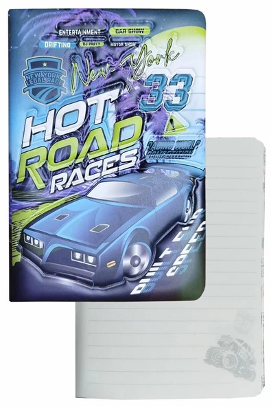 Kabartmalı Not Defteri 1 Adet 96 Yaprak Çizgili Sukuşi Hatıra Defteri Squishy Erkek Modeli Hatıra Anı Defteri 13x18 cm - 6