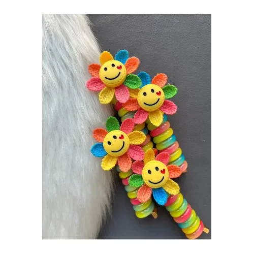 Gülen Güneş Spiral Toka - 2