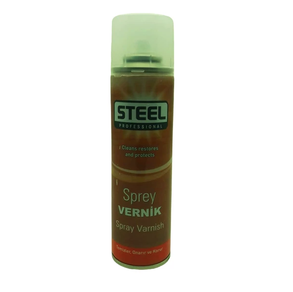 STEEL CK-5067 VERNİK SPREY 200ML (4593)