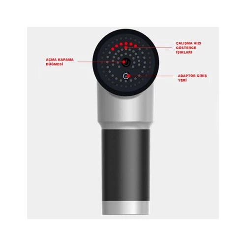 Fascial Gun Masaj Tabancası - 3