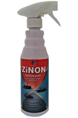 ZİNON MAVİ SU BAZLI HAZIR SOLÜSYON SPREY 450ML (4593)