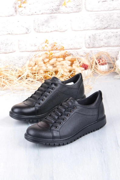 Mehmet Mete 5251 Milano Rahat Orijinal Hakiki Deri Erkek Ayakkabı - Resim 4