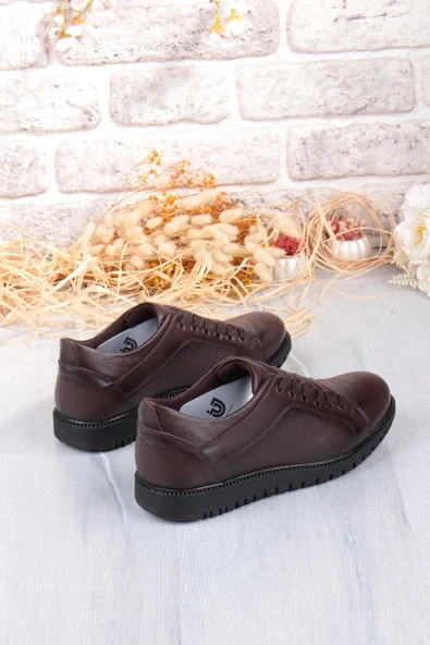 Mehmet Mete 5251 Milano Rahat Orijinal Hakiki Deri Erkek Ayakkabı - Resim 12