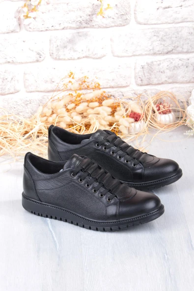 Mehmet Mete 5251 Milano Rahat Orijinal Hakiki Deri Erkek Ayakkabı ürün görseli