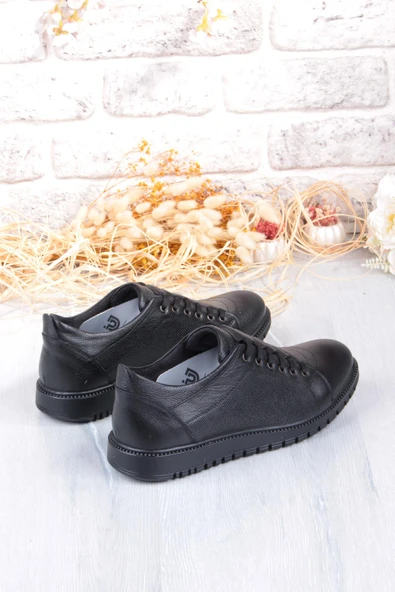 Mehmet Mete 5251 Milano Rahat Orijinal Hakiki Deri Erkek Ayakkabı - Resim 5