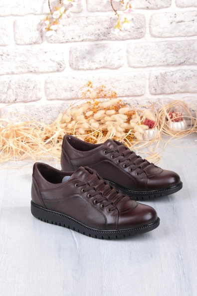 Mehmet Mete 5251 Milano Rahat Orijinal Hakiki Deri Erkek Ayakkabı - Resim 8