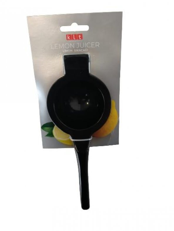 Galeri Kristal Klt Limon Sıkacağı Siyah
