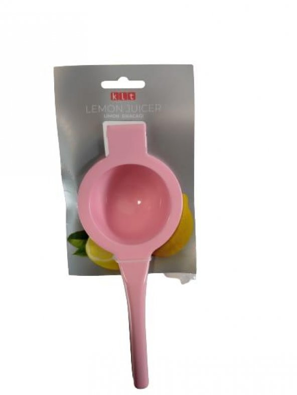 Galeri Kristal Klt Limon Sıkacağı Pembe