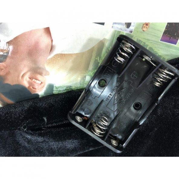 Uyku Maskesi / Uyku Bandı / Uyku Gözlüğü Ses Terapili - 3