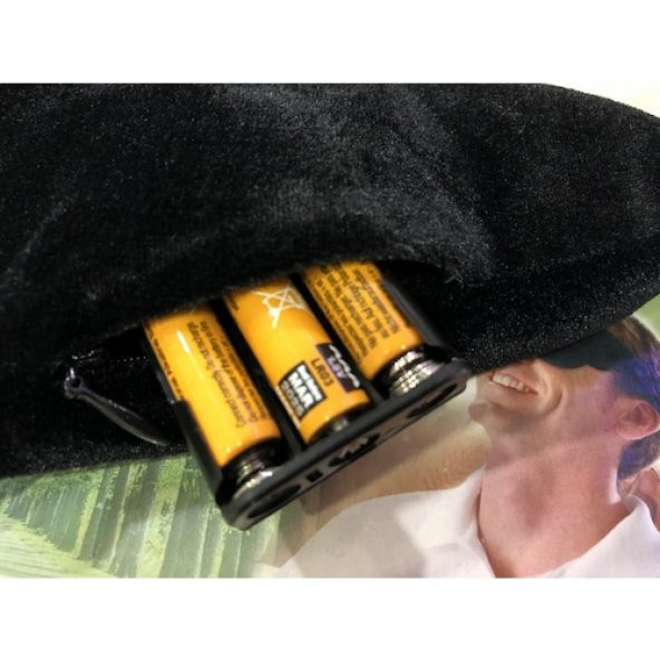 Uyku Maskesi / Uyku Bandı / Uyku Gözlüğü Ses Terapili - 4