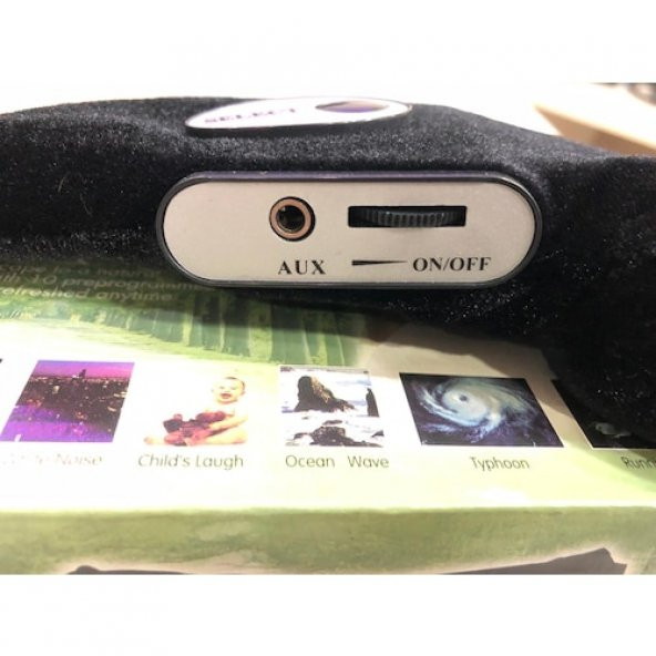 Uyku Maskesi / Uyku Bandı / Uyku Gözlüğü Ses Terapili - 5