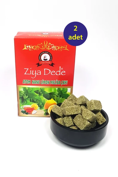 2 Adet Atom Nane Limon Melisa Çayı 140 gr