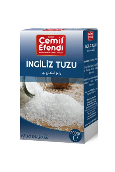 İngiliz Tuzu 200 Gr. ürün görseli 1